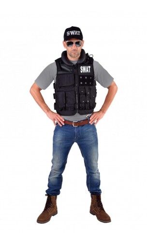 Gilet par-balle SWAT