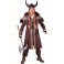 Location déguisement veste viking avec fourrure à Paris