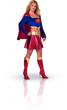 SuperGirl 2 Pièces