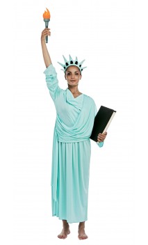 Déguisement statue de la liberté
