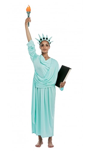 Déguisement statue de la liberté