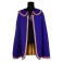 Cape prince et roi bleue luxe 2