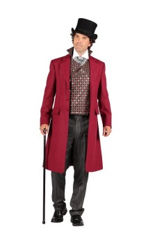Costume belle époque homme 1