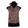 Gilet 1900 noir avec col