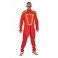 Veste sergent Peppers rouge luxe