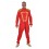 Veste sergent Peppers rouge luxe