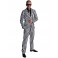 Costume borsalino noir et blanc
