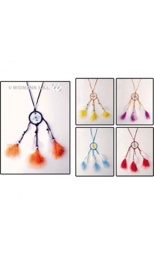 Collier d'indien Attrape rêve