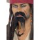 Moustache et bouc pirate