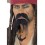 Moustache et bouc pirate