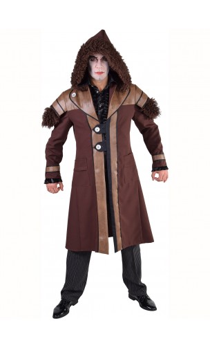 Déguisement veste viking barbare avec fourrure en location
