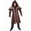 Déguisement veste viking barbare avec fourrure en location