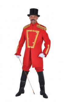 Veste monsieur Loyal luxe rouge