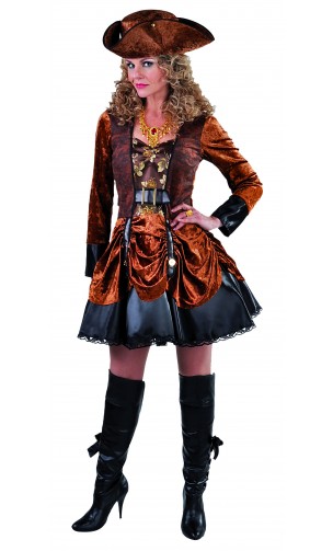 Robe streampunk - corsaire