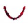 Boa noir et rouge 50g