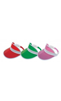 Casquette visière fluo