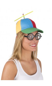 Casquette avec hélice