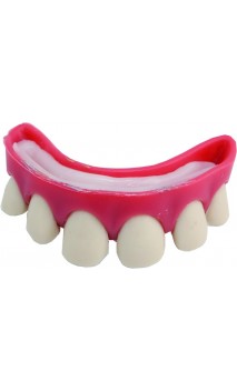 Dentier dents écartées