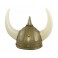 Casque viking avec grande cornes
