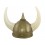 Casque viking avec grande cornes