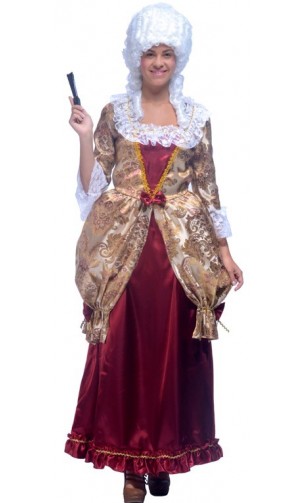 Robe baronne Diane