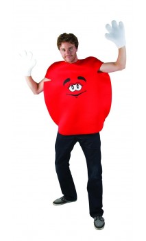 Déguisement bonbon rouge m&m's