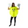 Déguisement bonbon jaune m&m's