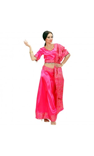 Déguisement sari bollywood 2