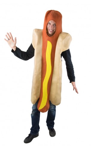 Déguisement hotdog