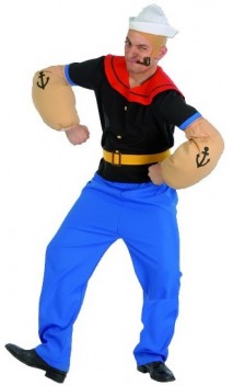 Déguisement Popeye