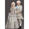 Costume marquis baroque bleu luxe en location chez Be Happy à Paris