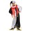 Combinaison arlequin noir et blanc