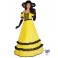 Robe alexandra 1900 jaune