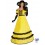 Robe alexandra 1900 jaune