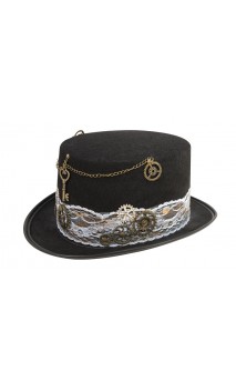 Chapeau HDF steampunk 2