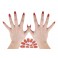 Faux Ongles Rouges