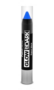 Crayon bleu fluo phosphorescent