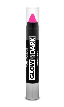 Crayon rose fluo phosphorescent