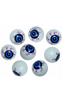 Sachet 8 oeil plastique