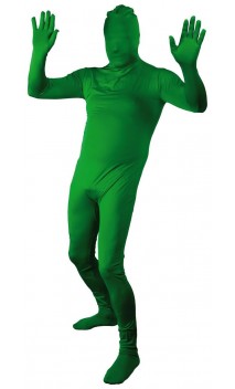 Combinaison seconde peau Vert