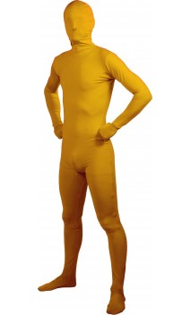 Combinaison seconde peau jaune