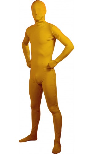 Combinaison seconde peau jaune