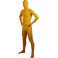 Combinaison seconde peau jaune