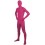 Combinaison seconde peau rose fuchsia