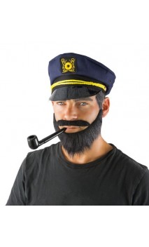 Casquette capitaine haddock, pécheur