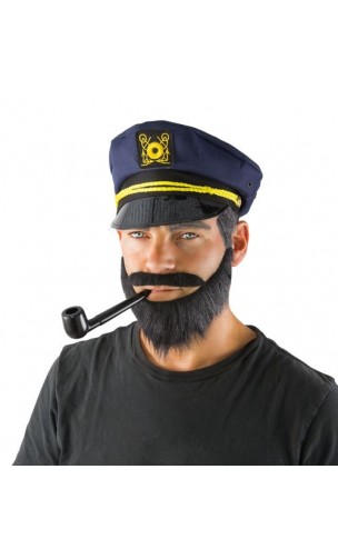 Casquette capitaine haddock, pécheur