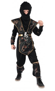 Déguisement Ninja enfant luxe
