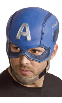 Masque Captain América luxe