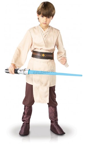 Déguisement Jedi enfant luxe
