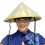 Chapeau Chinois Paille